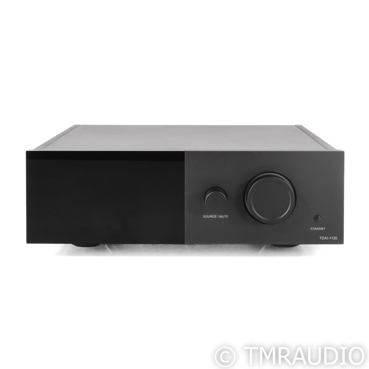 Lyngdorf TDAI-1120 Stereo Integrated Amplifier; MM Phon...