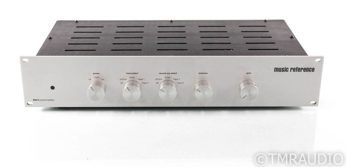Music Reference RM-5 Vintage Stereo Tube Preamplifier; ...