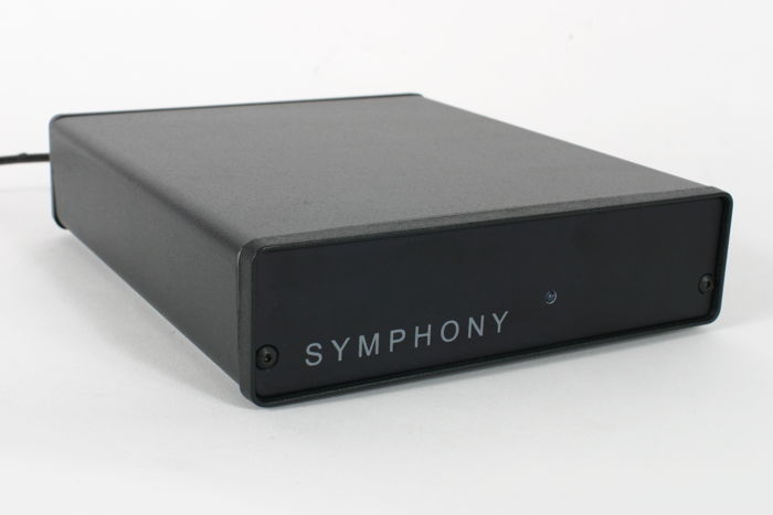 Symphony Pro black anodized