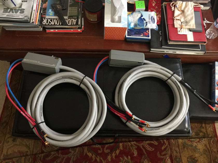 MIT speaker cables 22 feet long ( Terminator 2 Bi-Wire )