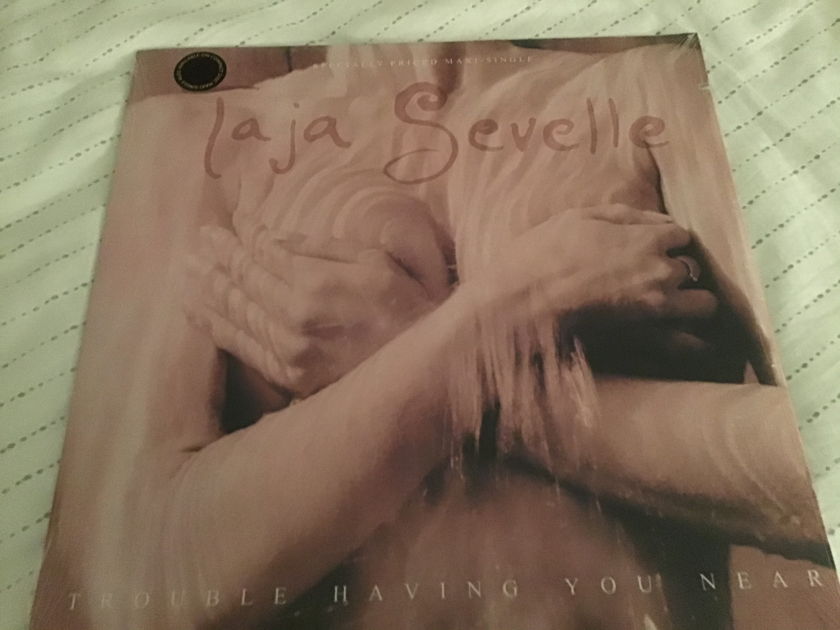 Taja Seville Trouble Having You Near Sealed 12 Inch EP