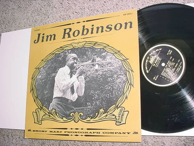 Jim Robinson lp record New Orleans jazz trombone