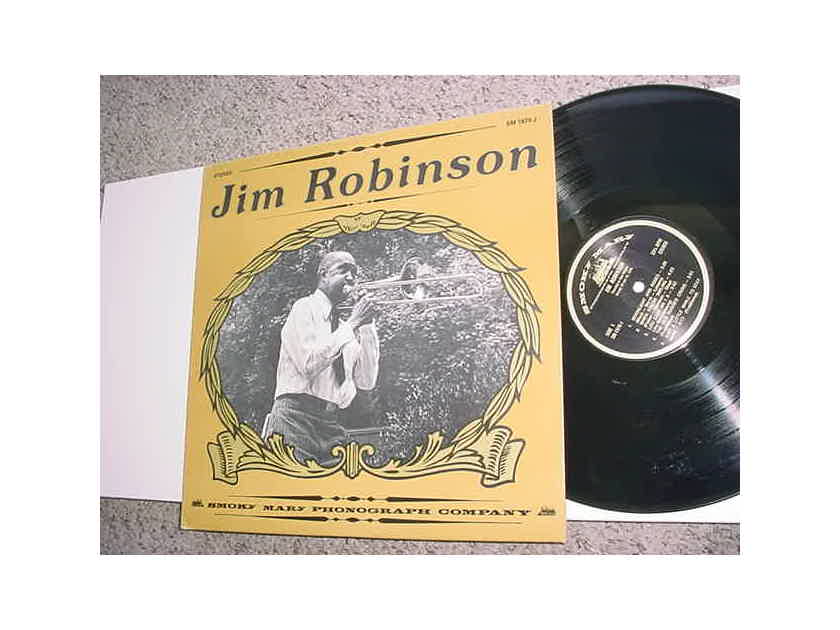 Jim Robinson lp record New Orleans jazz trombone