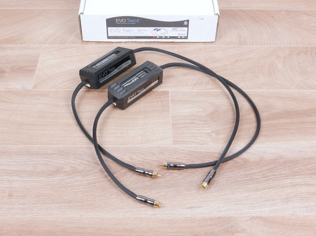 MIT Cables EVO Two 2C3D highend audio interconnects RCA...