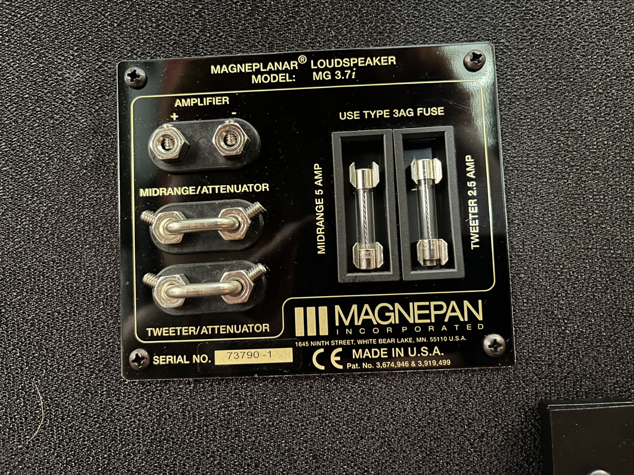 Magnepan 3.7i 4