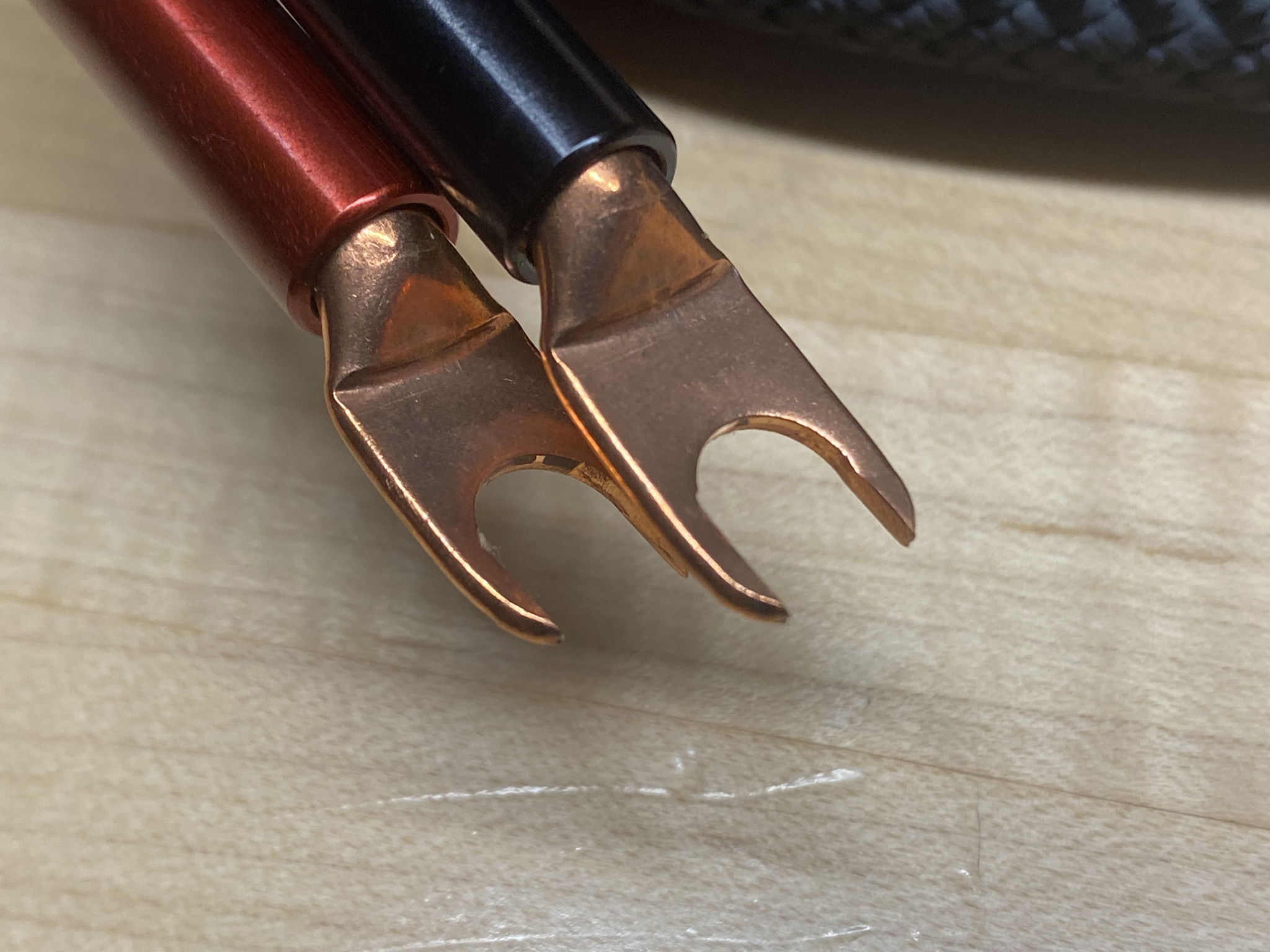 Zu Audio Event MkII Loudspeaker Cable 2.5M Pair Spades 4