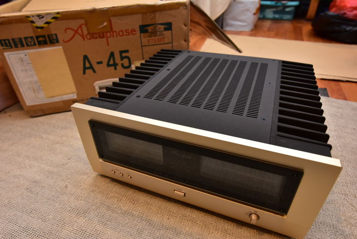 Accuphase A-45 - A Class Amp, Original Owner