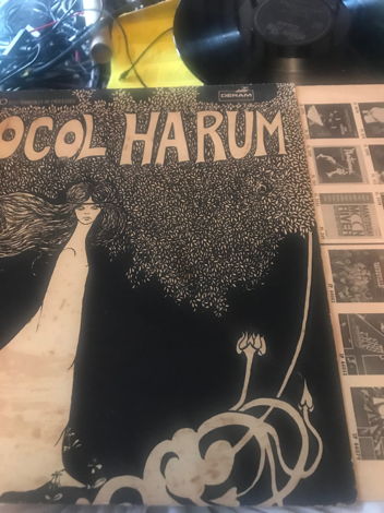 procol harum Debut Album w/"Whiter Shade of Pale