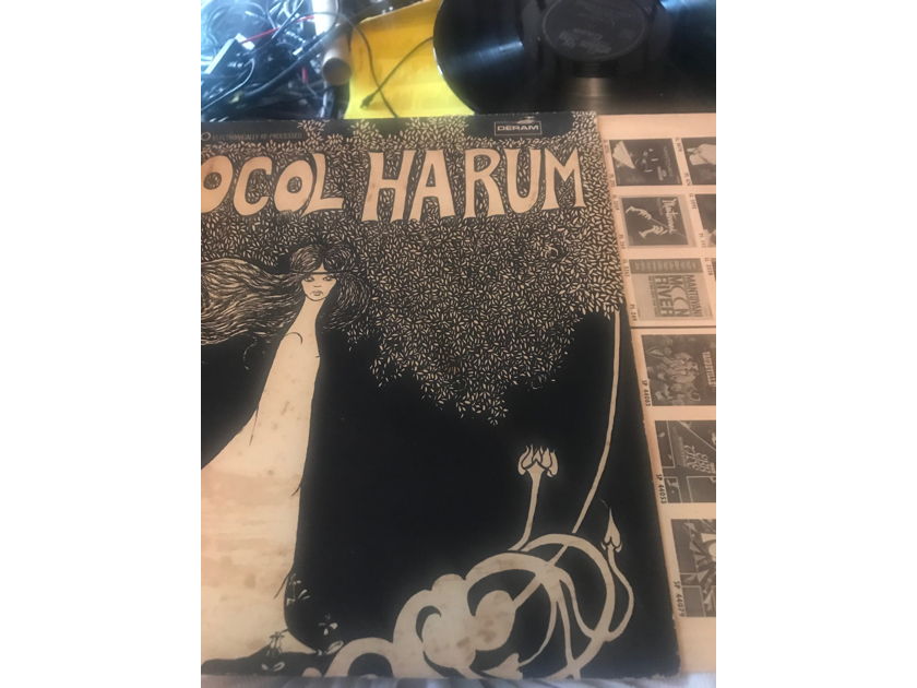 procol harum Debut Album w/"Whiter Shade of Pale