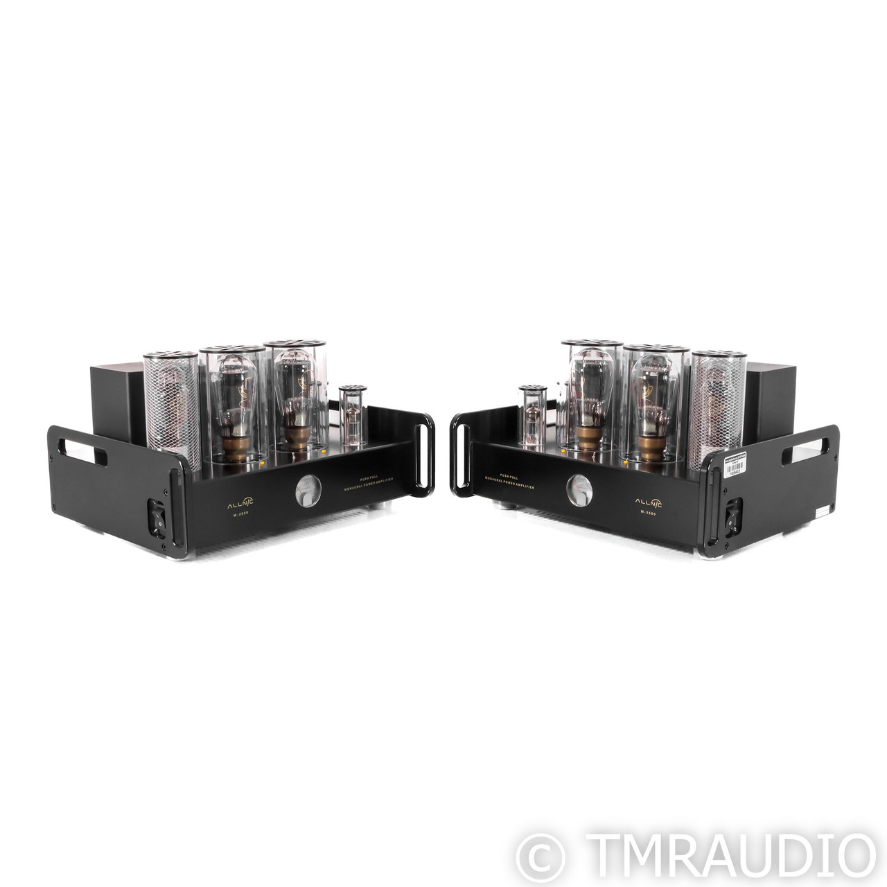 Allnic Audio M-2500 Tube Monoblock Power Amplifiers; PX...