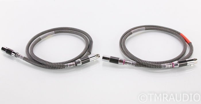 Crystal Clear Audio Magnum Opus XLR Cables; 1.5m Pair B...