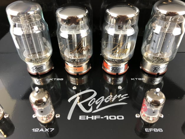 Rogers High Fidelity EHF-100 Integrated Tube Amplifier,...
