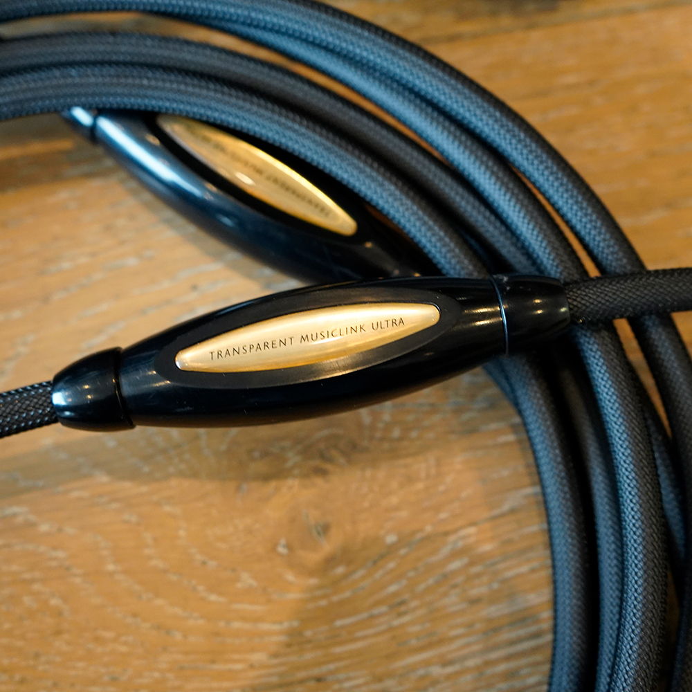 Transparent MM2 Ultra Balanced Interconnects, 10ft, Pr... 3