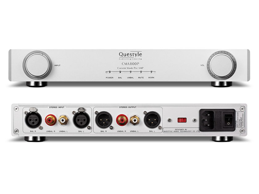 Questyle Audio CMA800P – Highend Line Preamp