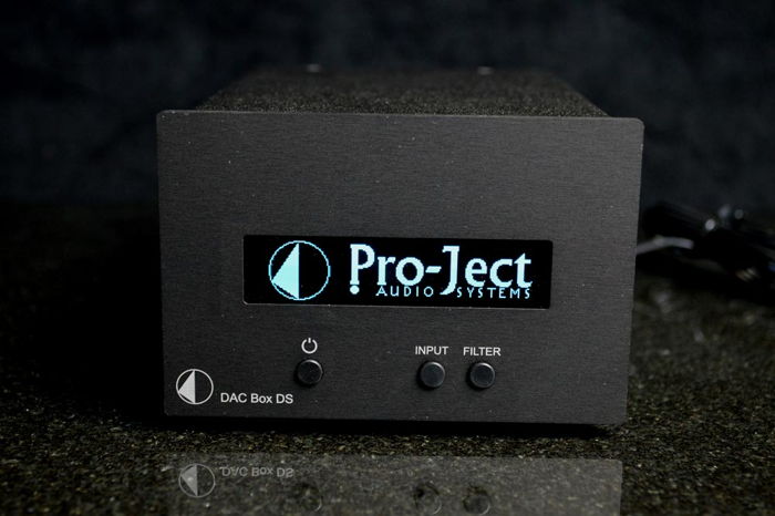 Pro-Ject Audio Systems DAC Box DS 24bit/192kHz Asynchro...