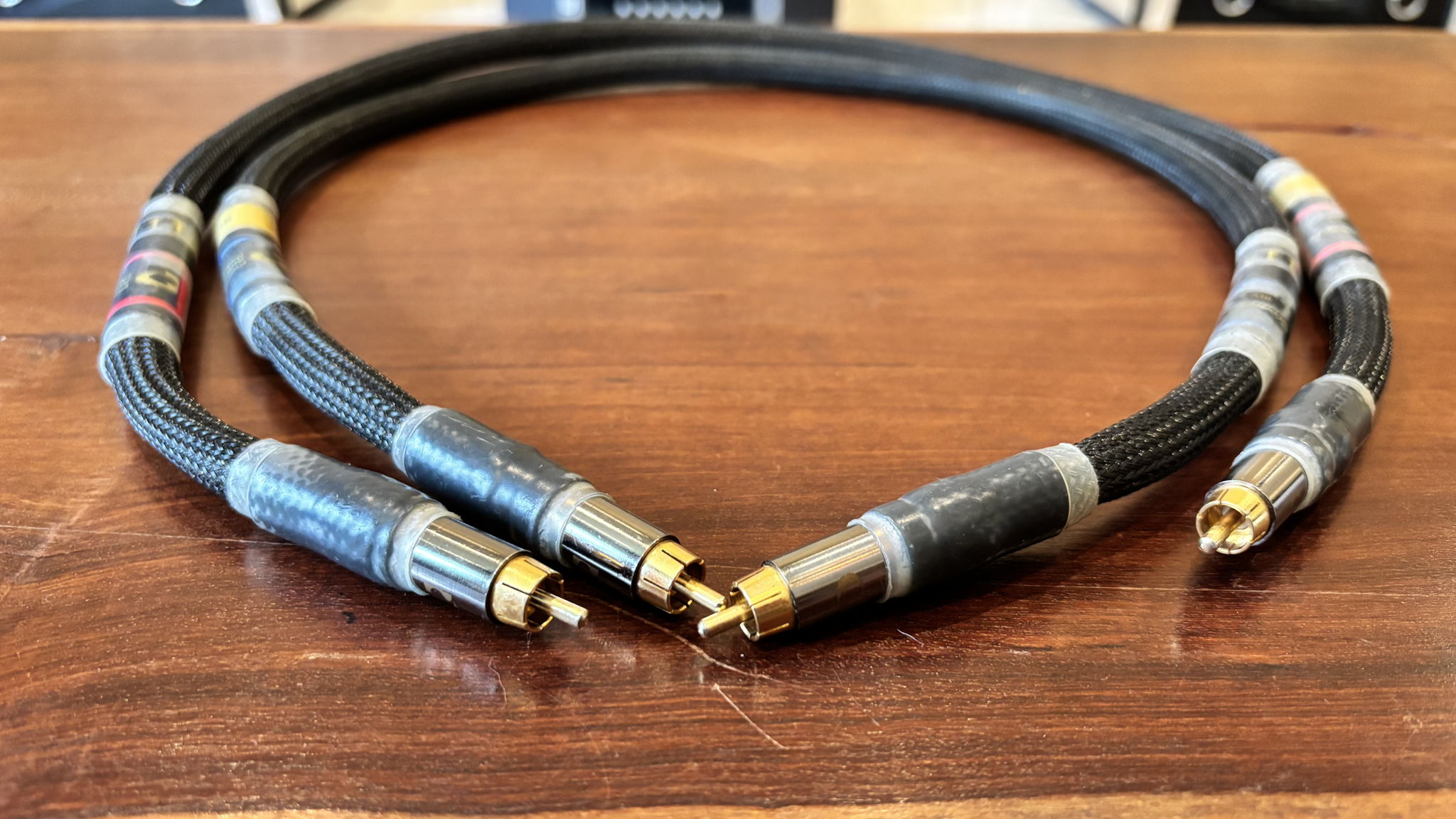 Purist Audio Design Elementa Rev. B RCA Cable 1M No Box... 2