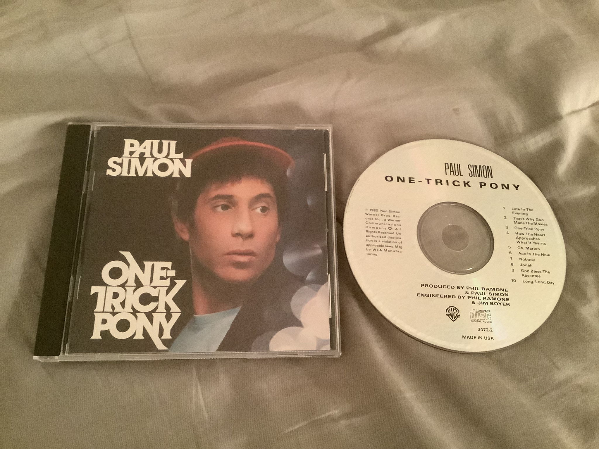 Paul Simon  One-Trick Pony