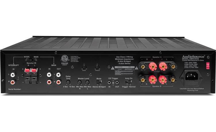 AudioSource AMP210VS Stereo Multi-Source Pw Amp ADSAMP2... 2