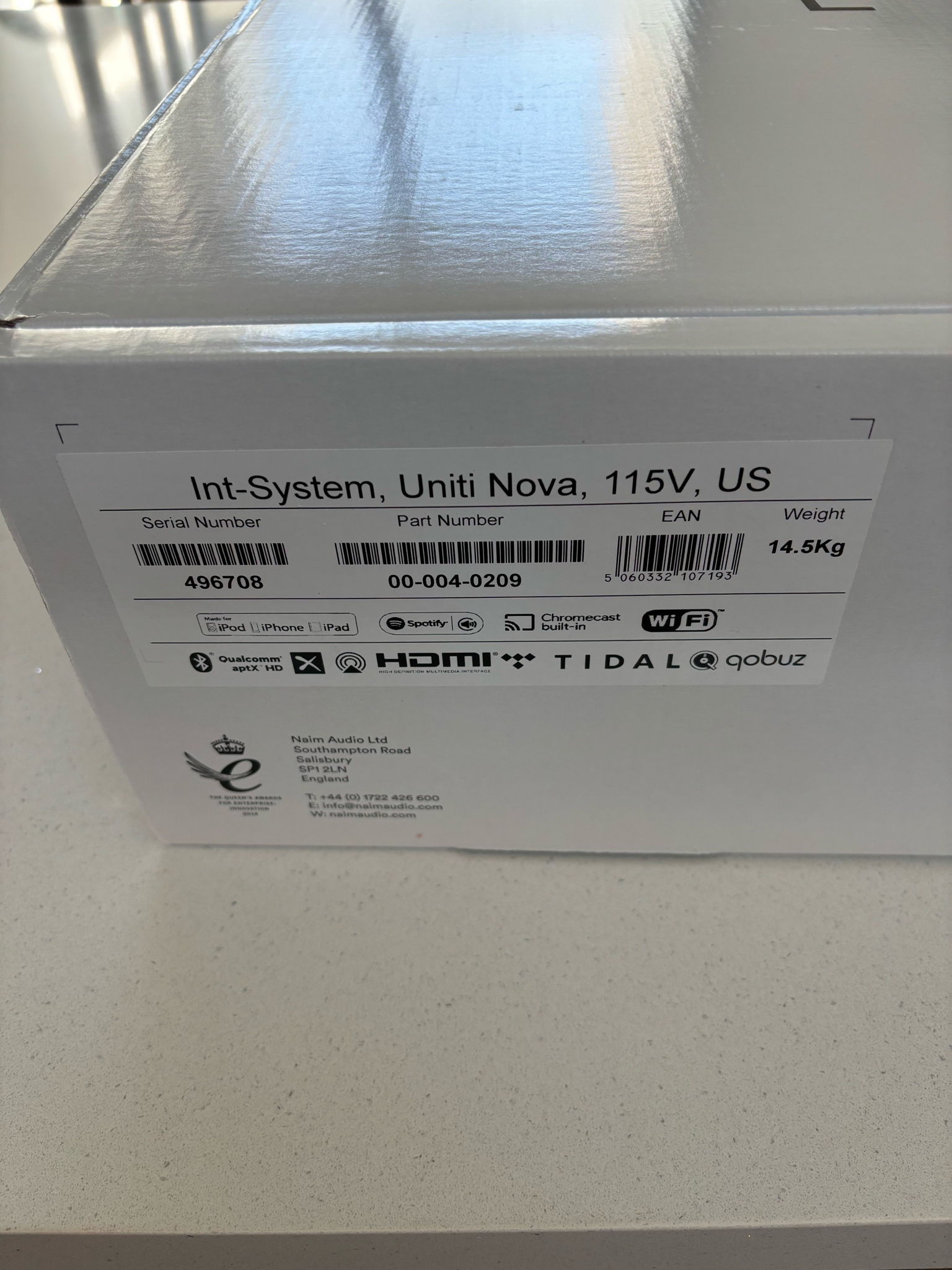 Naim Audio Uniti Nova 3