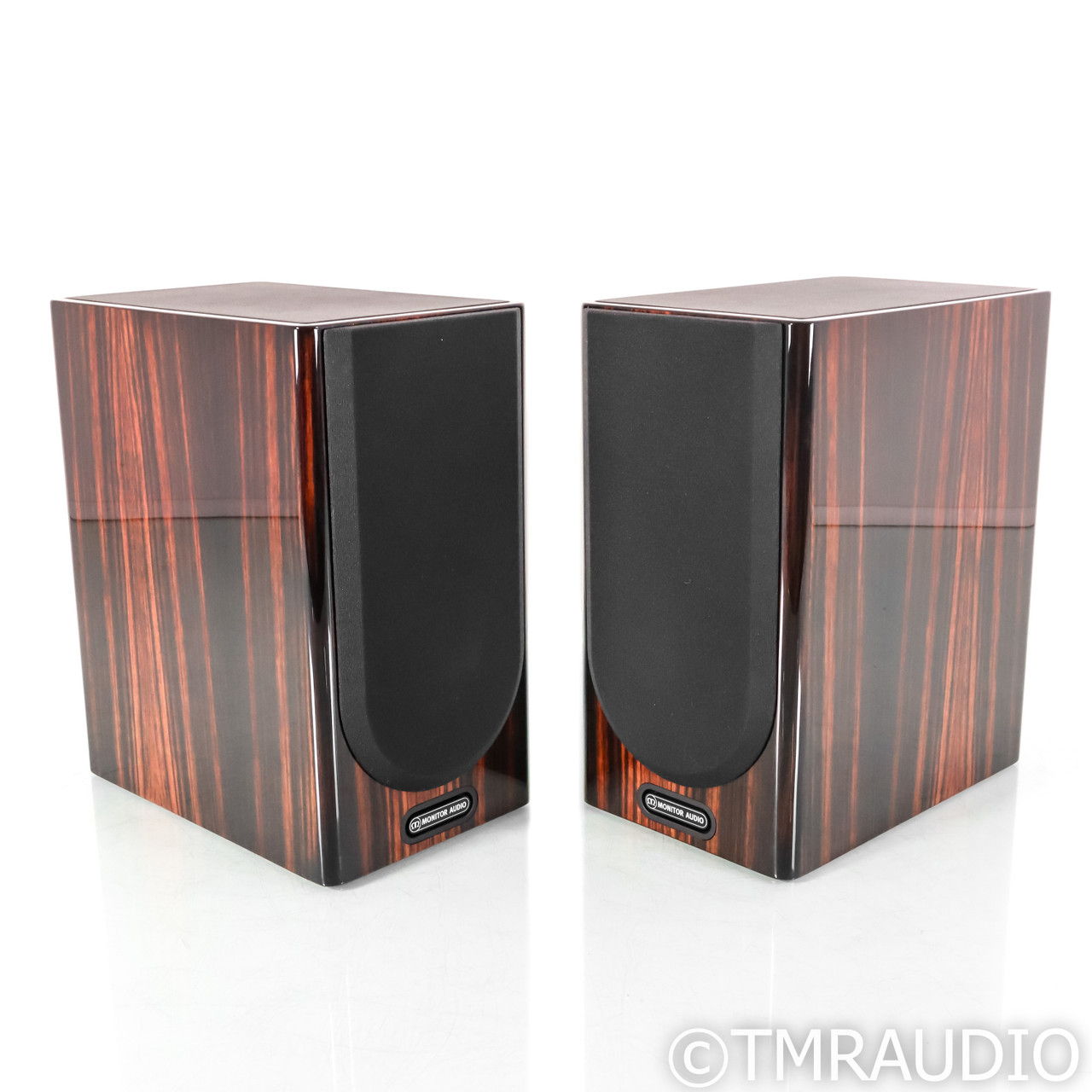 Monitor Audio Gold 100 Bookshelf Speakers; Piano Ebony ... 2