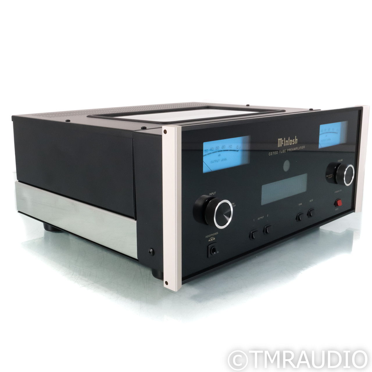 McIntosh C2700 Stereo Tube Preamplifier; MM & MC Phono ... 3