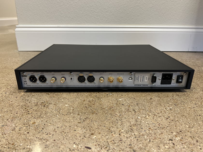 DCS Debussy DAC -- nice condition (see pics)
