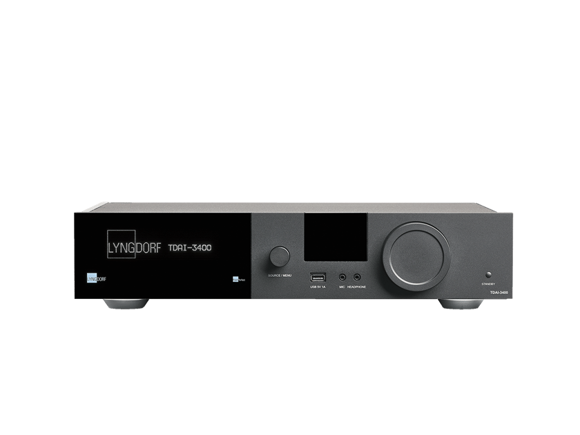 WTB Lyngdorf Audio TDAi 3400 w / HDMI and Analog Audio Module (Used