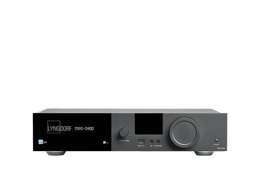 WTB: Lyngdorf Audio TDAi 3400 w / HDMI and Analog Audio Module (Used)