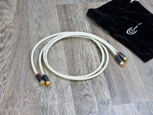 Crystal Cable Connect Special Silver Gold audio interco...