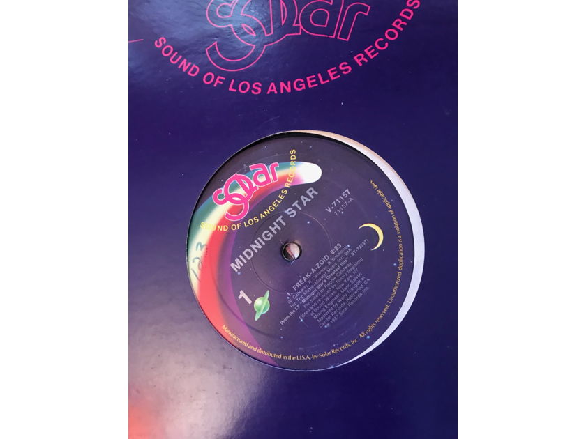 Sound Of Los Angeles Records - Midnight Star  Sound Of Los Angeles Records - Midnight Star