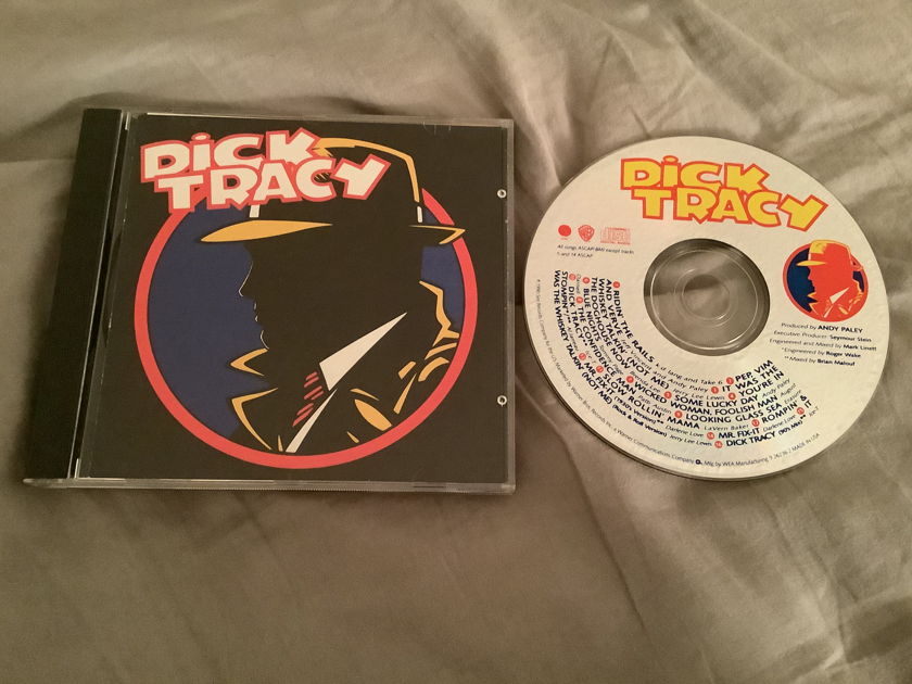 Various Artists Soundtrack Sire Warner Brothers Records  Dick Tracy