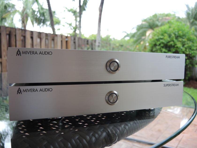 Mivera Audio Superstreamer and Purestream DAC/Streamer Combo