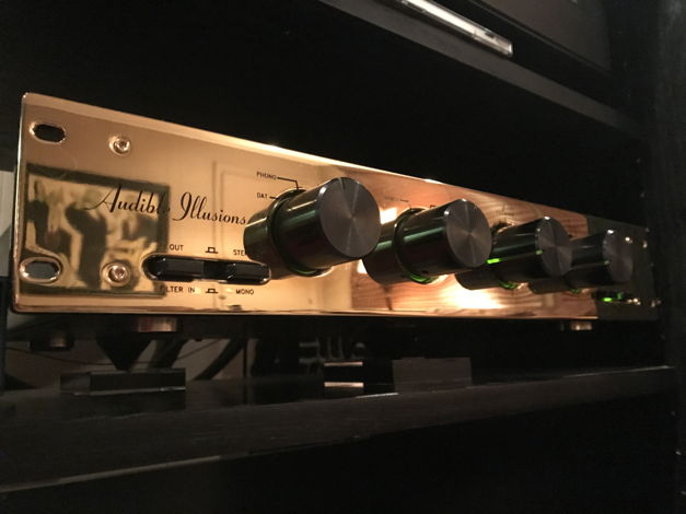 Audible Illusions Modulus 3A full function tube preamp ...