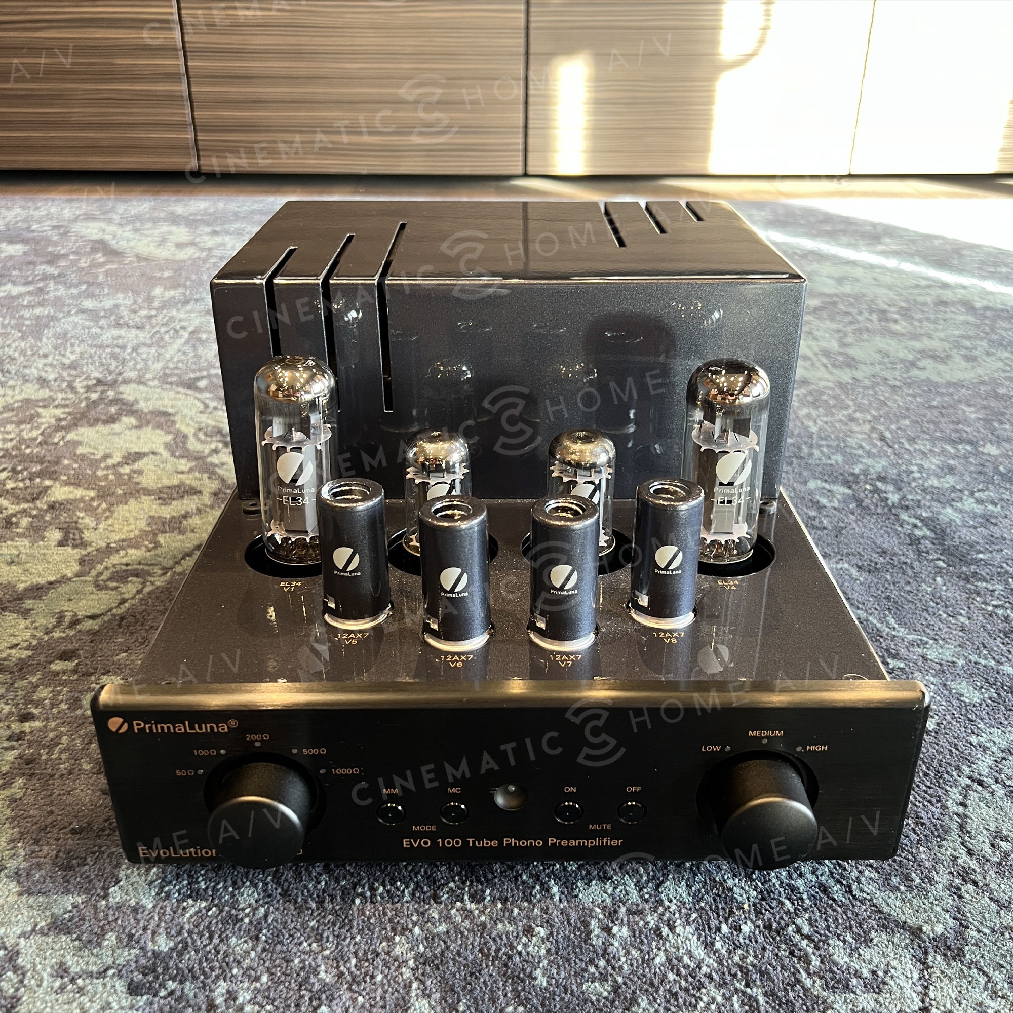 PrimaLuna EVO 100 Tube Phonostage 3