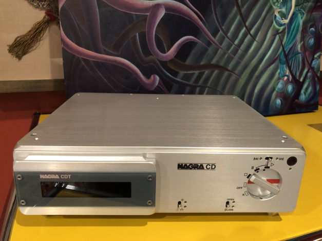 Nagra CDT almost new OVER 45% off