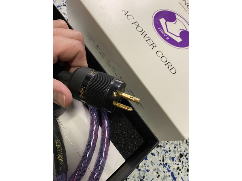 Nordost  Frey 2 power cable 15a 2m
