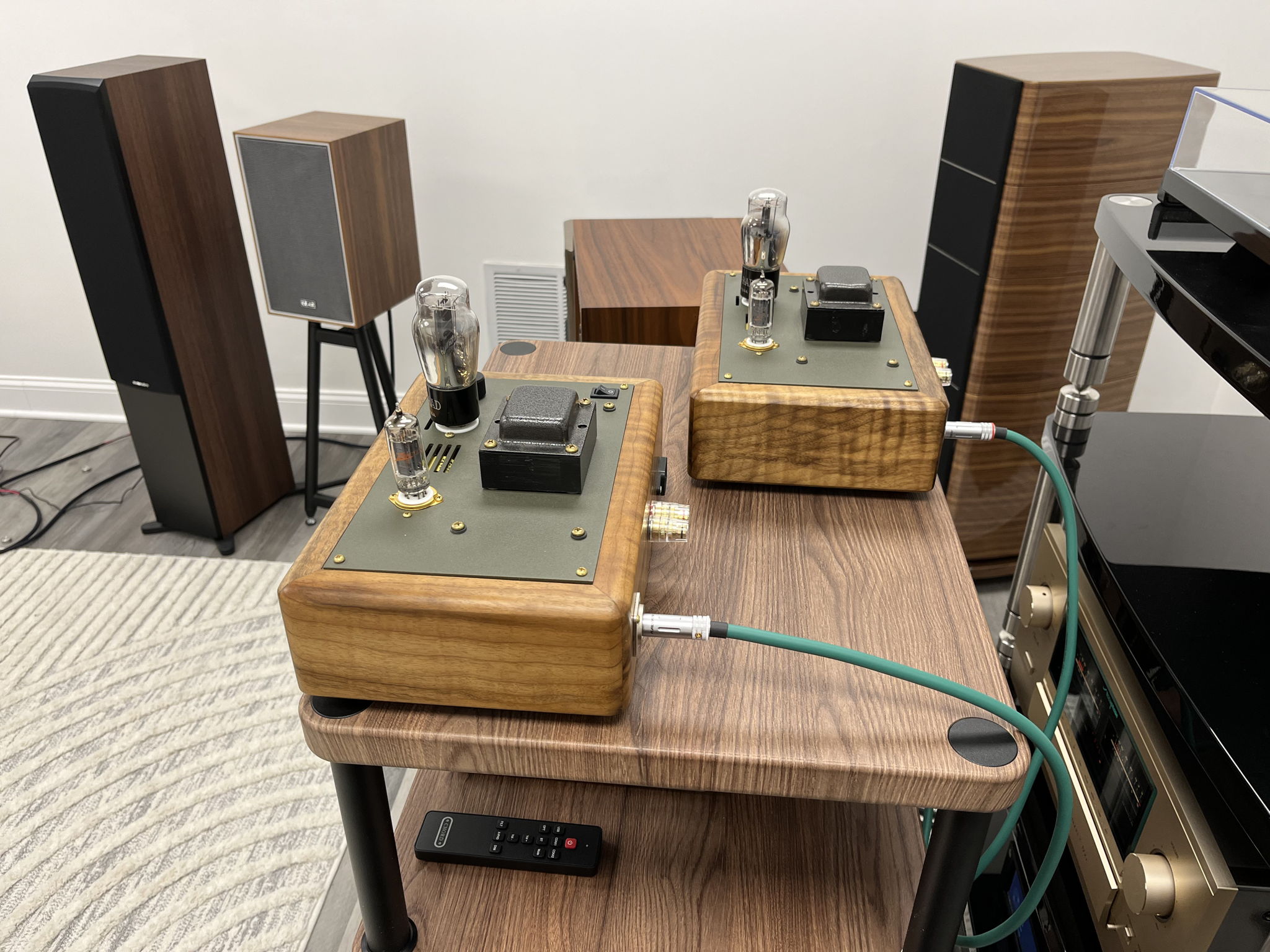 Custom Built SR-45 Tube Amplifier built by Paul Birkeland 2