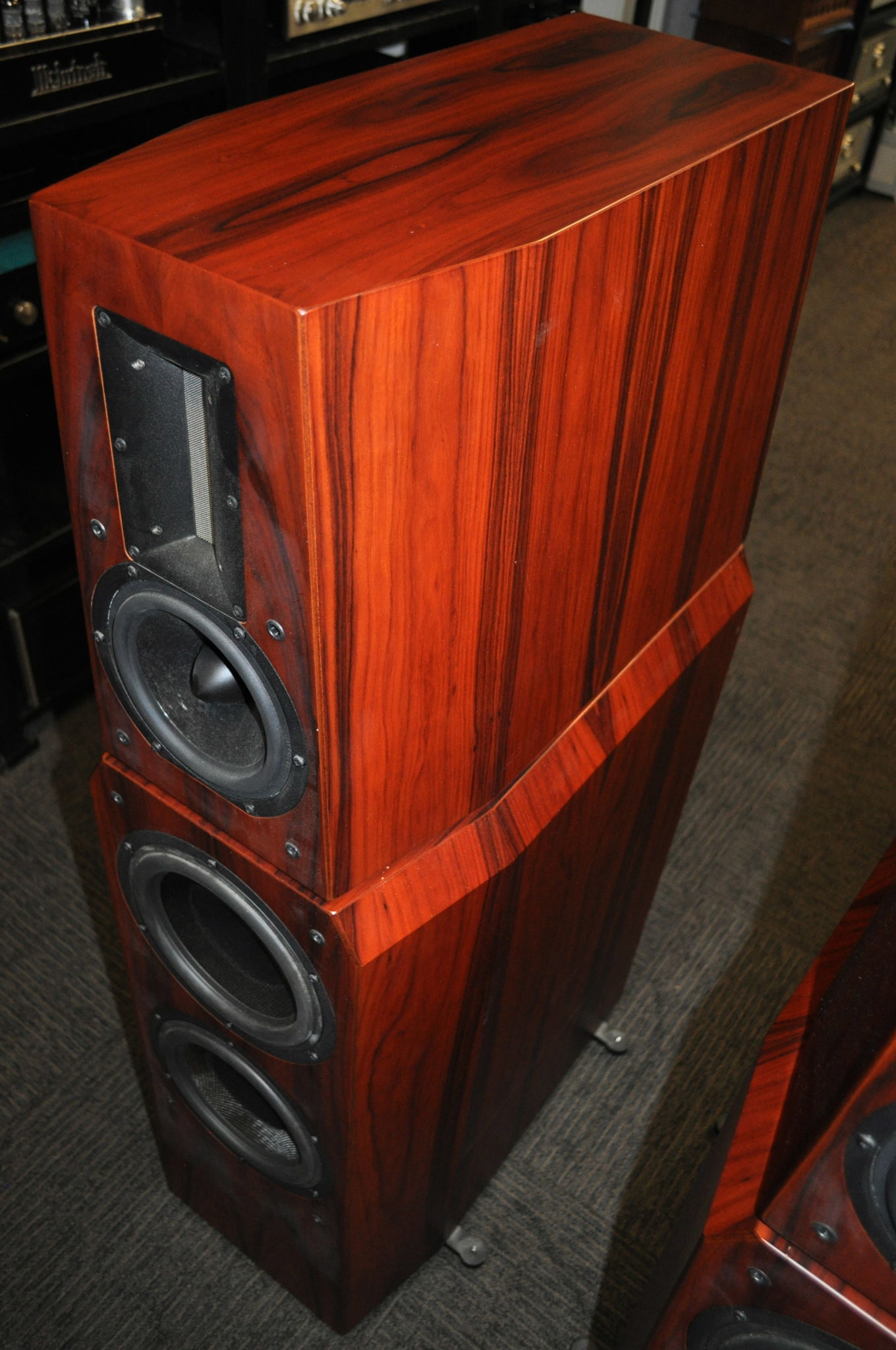 AERIAL 20t V2 Speakers in Santos Rosewood 11