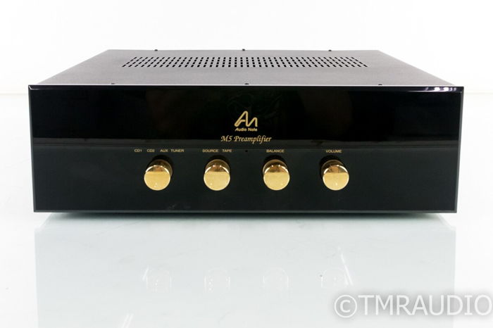 Audio Note M5 Stereo Tube Preamplifier; M-5 (19459)