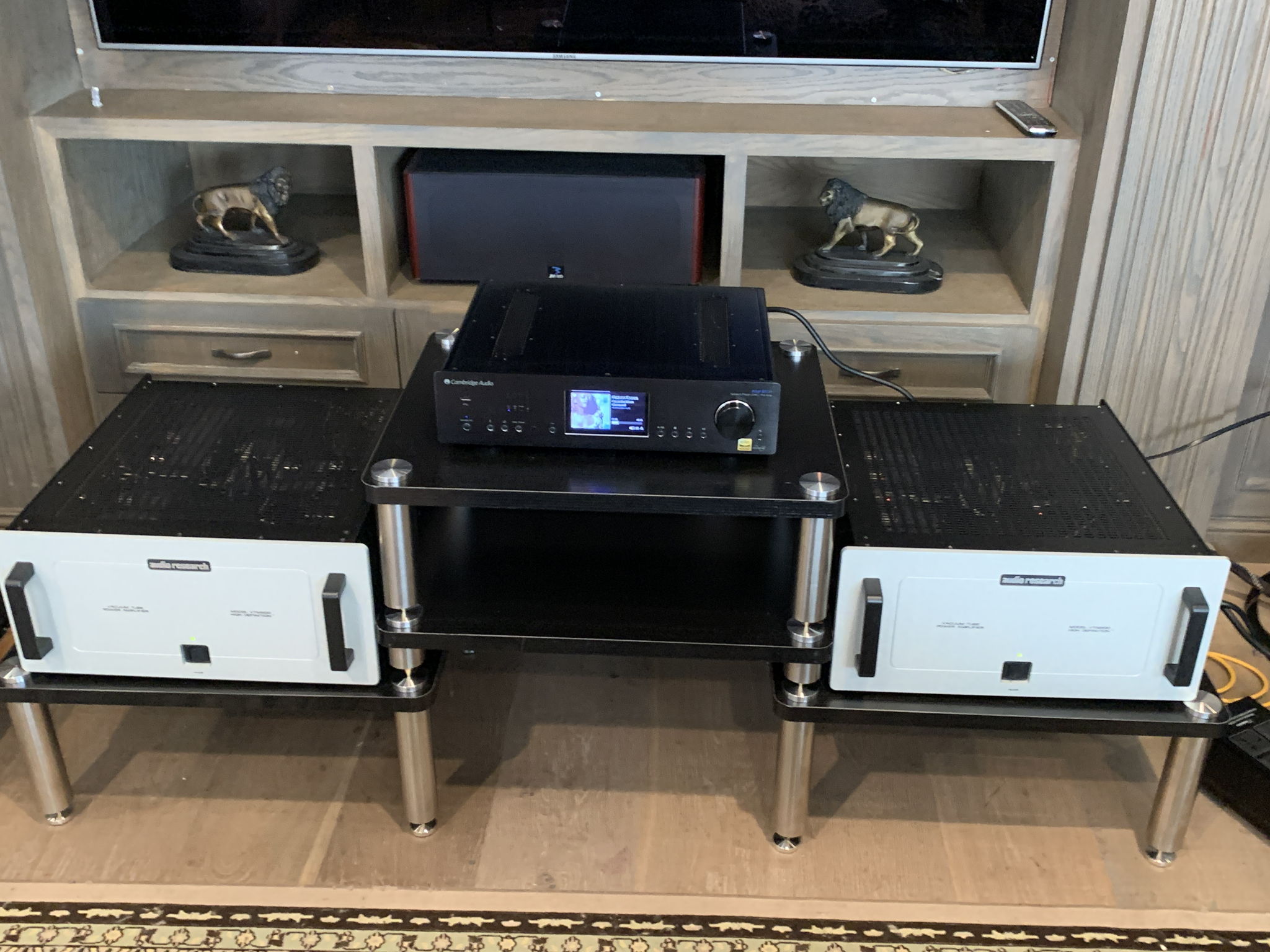 Audio Research VTM-200 Set. impeccable, ph... For Sale | Audiogon