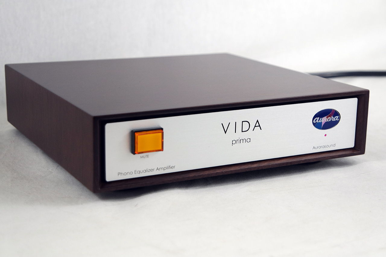 Aurorasound VIDA Prima Phono Stage Amplifier