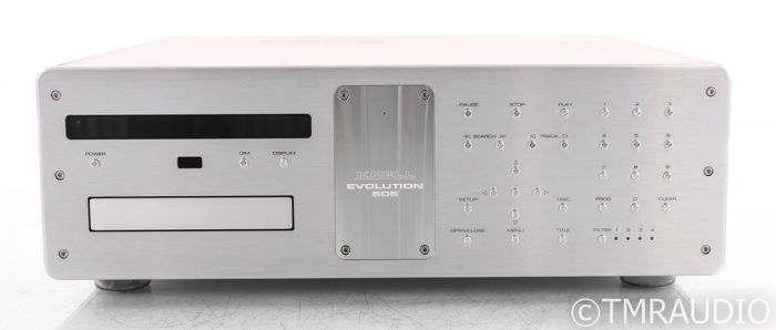 Krell Evolution 505 SACD / CD Player; EV-505; Silver; R...