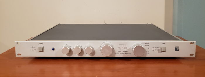 Perreaux  SA-33 Stereo Preamplifier with Phono Stage. N...