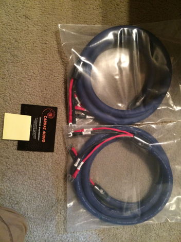 Cardas Audio Clear Beyond BiWire 2.5 Meter Speaker Cable