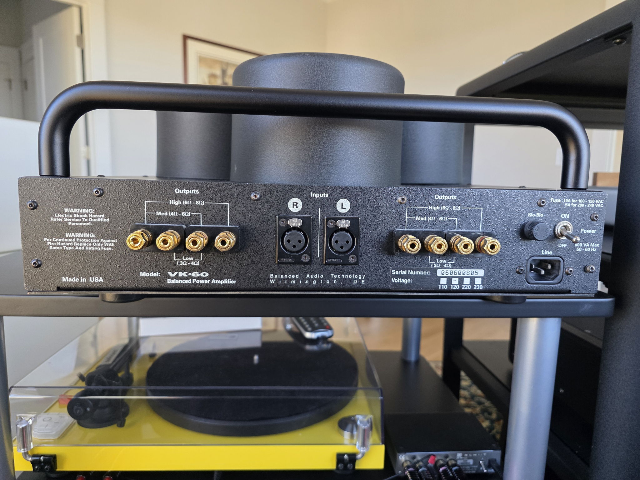 Balanced Audio Technology VK-60 se 5