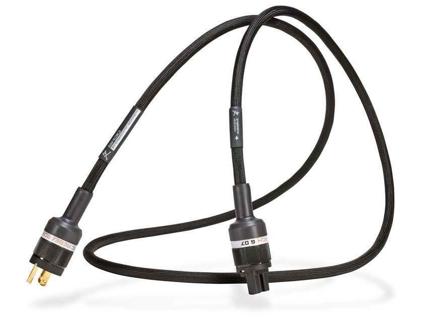 Synergistic Research SR30 Power Cables - SR's new entry-level cable series is available now