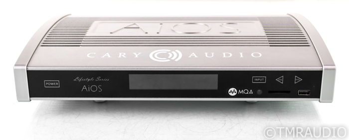 Cary Audio AiOS Stereo Streaming Integrated Amplifier; ...