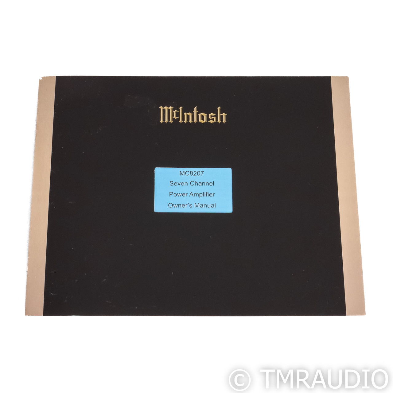 McIntosh MC8207 7-Channel Power Amplifier (65278) 12