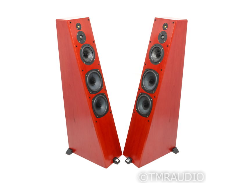 Reference 3A Grand Veena Floorstanding Speakers; Red Cherry (29929)