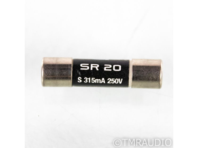 Synergistic Research SR 20 315mA Slo-Blo Fuse; Small (19914)